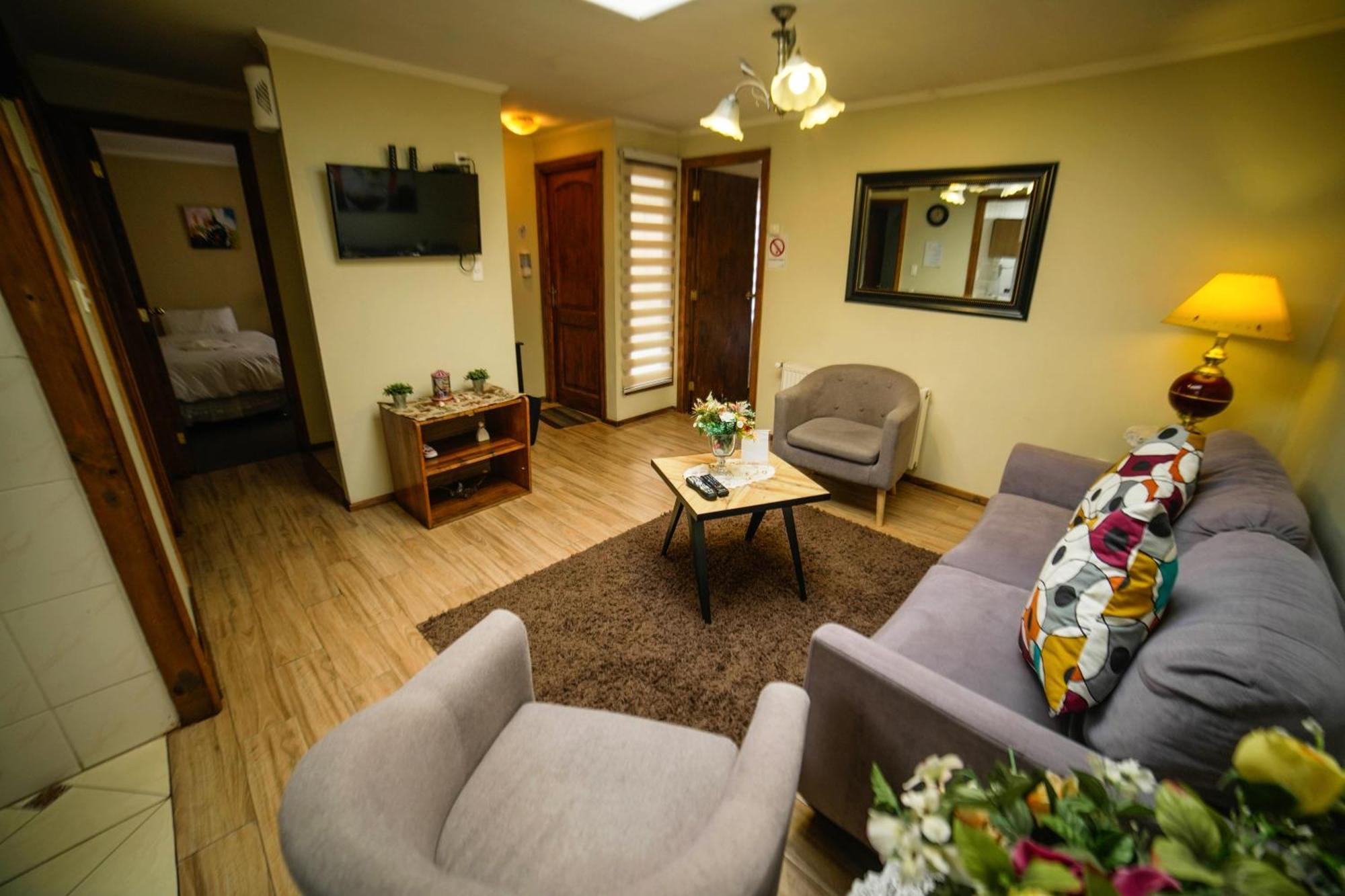 Апартаменты Departamentos Cordillera Пунта-Аренас Экстерьер фото