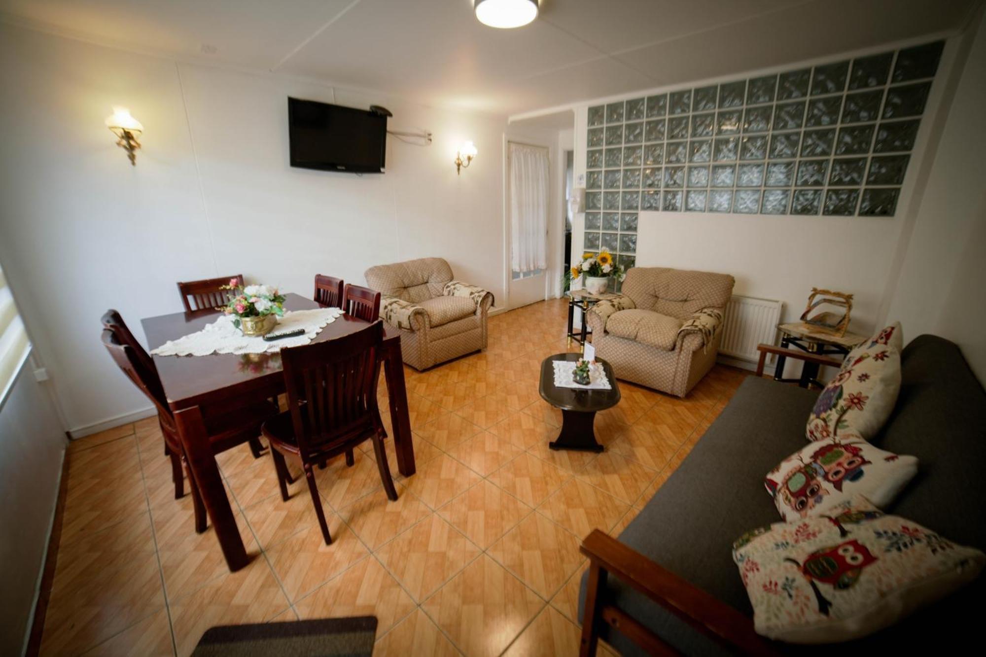 Апартаменты Departamentos Cordillera Пунта-Аренас Экстерьер фото