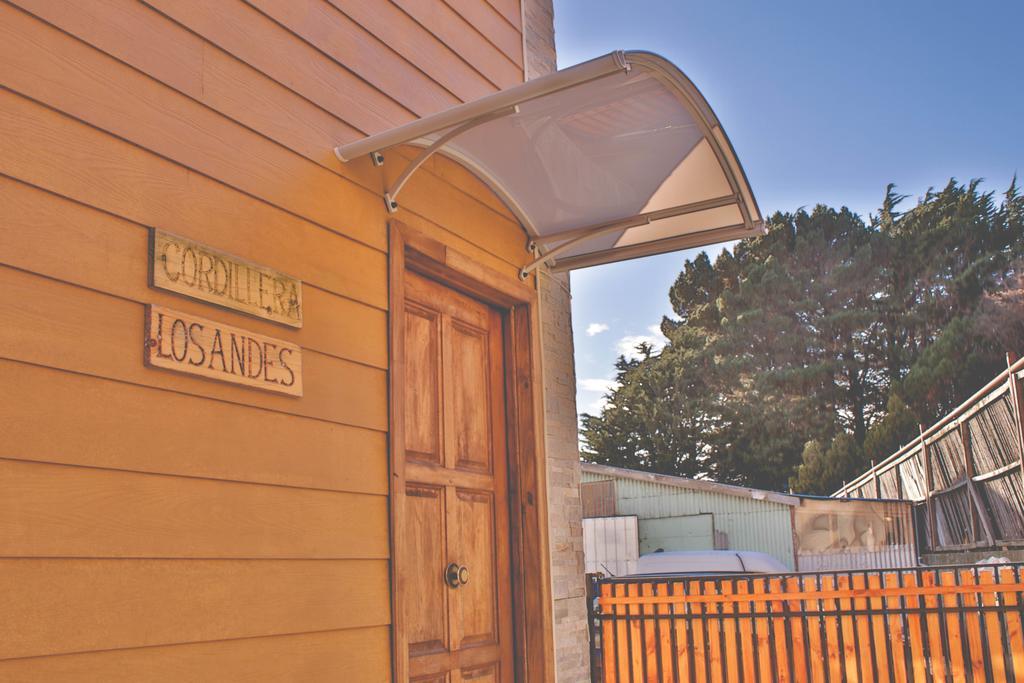 Апартаменты Departamentos Cordillera Пунта-Аренас Экстерьер фото